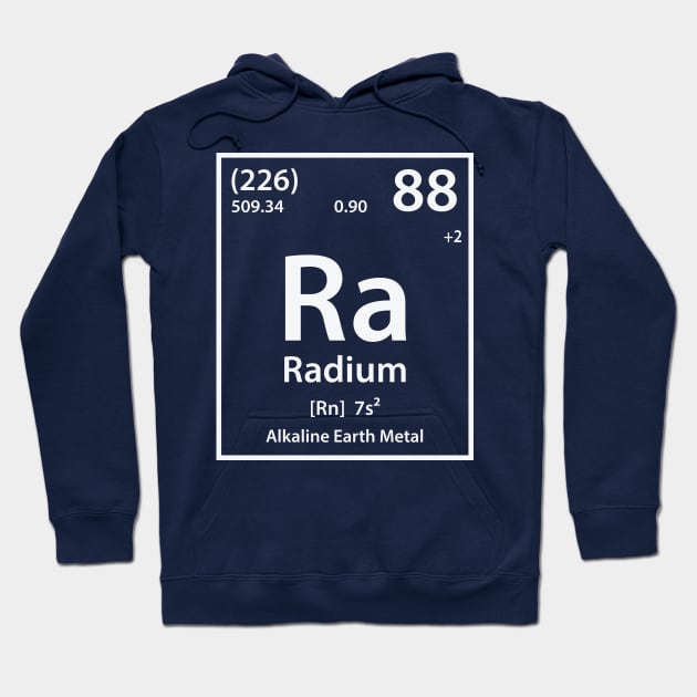 Radium Element Hoodie by cerebrands